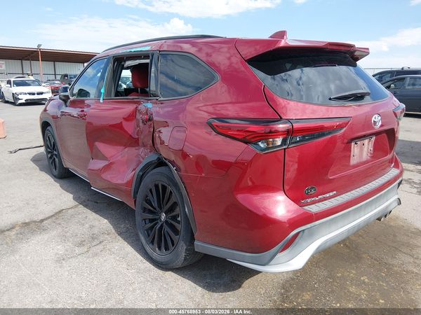 2023 TOYOTA HIGHLANDER XSE