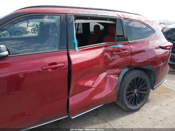 2023 TOYOTA HIGHLANDER XSE