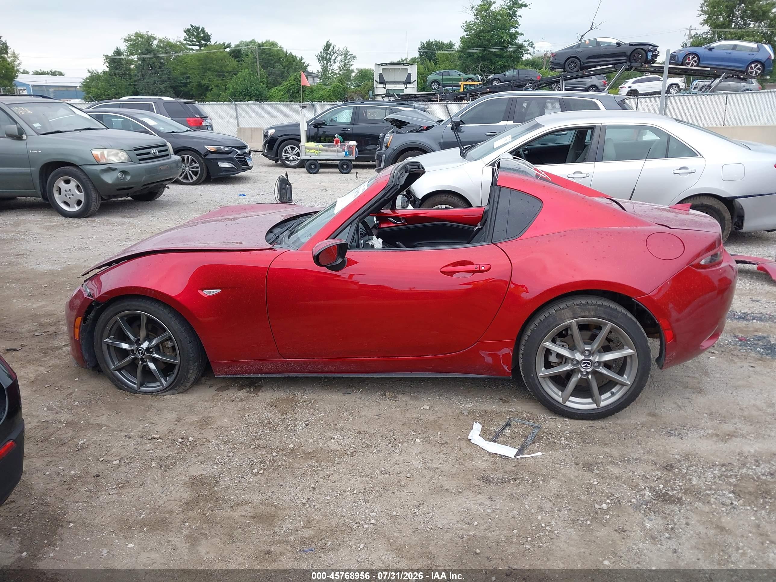 2021 MAZDA MX-5 MIATA RF GRAND TOURING