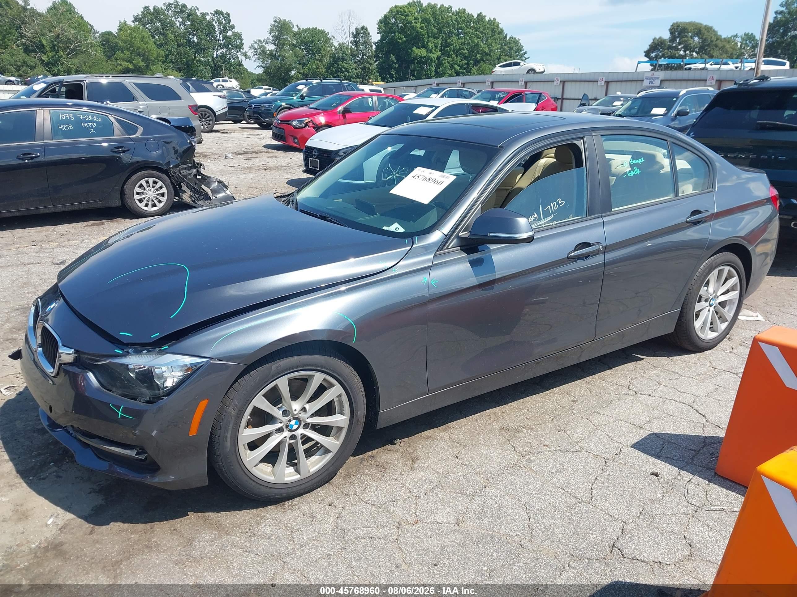 2016 BMW 320I XDRIVE