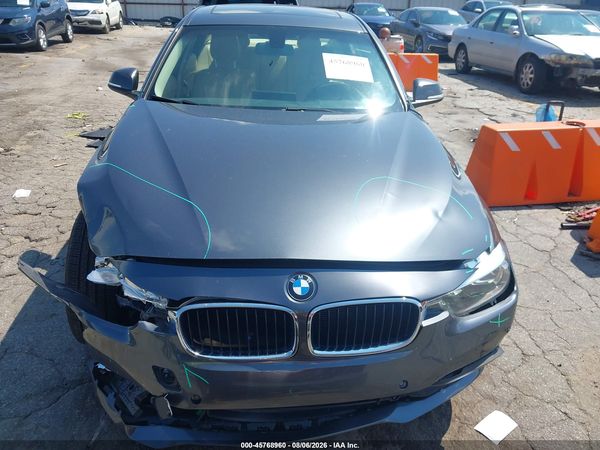 2016 BMW 320I XDRIVE