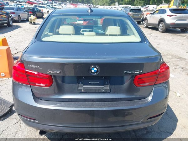 2016 BMW 320I XDRIVE