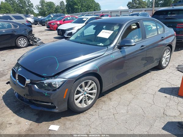 2016 BMW 320I XDRIVE
