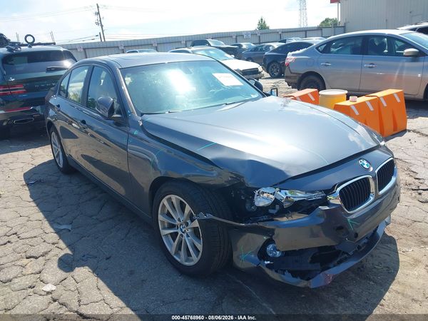 2016 BMW 320I XDRIVE