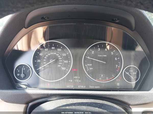 2016 BMW 320I XDRIVE