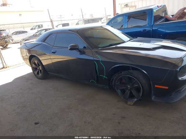 2018 DODGE CHALLENGER SXT