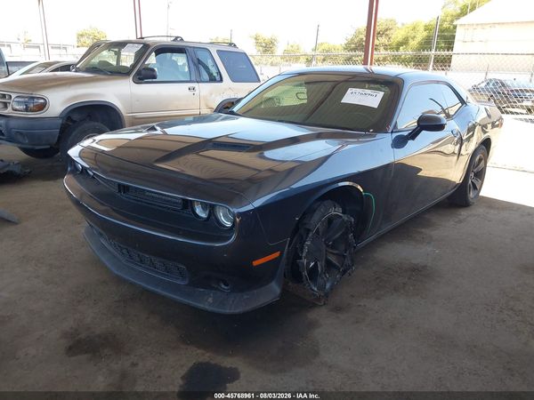 2018 DODGE CHALLENGER SXT