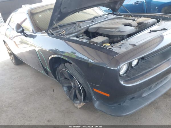 2018 DODGE CHALLENGER SXT