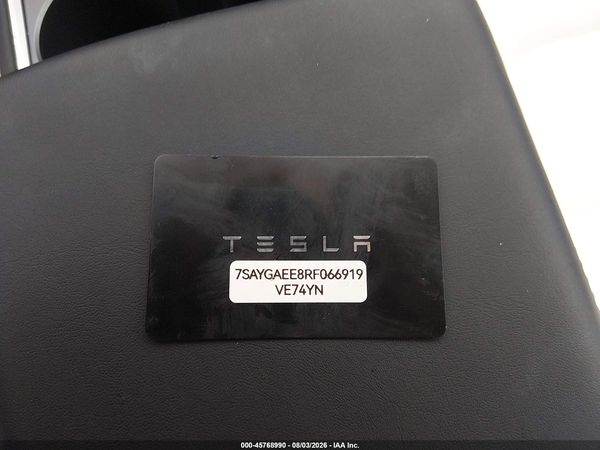 2024 TESLA MODEL Y