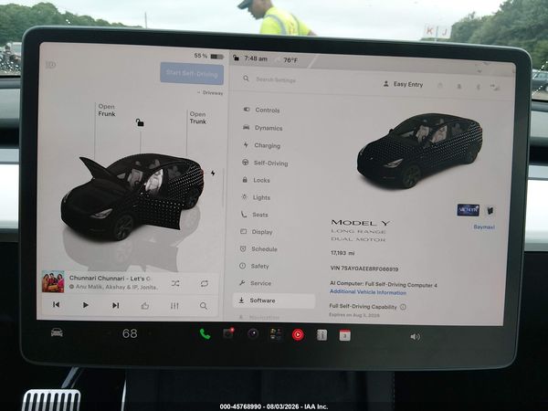 2024 TESLA MODEL Y