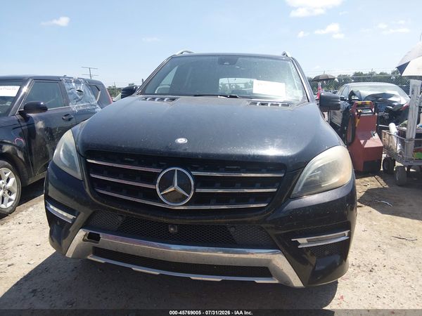 2015 MERCEDES-BENZ ML 400 4MATIC