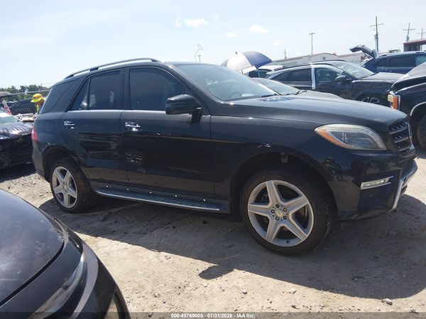 2015 MERCEDES-BENZ ML 400 4MATIC