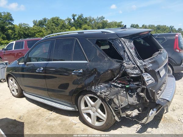 2015 MERCEDES-BENZ ML 400 4MATIC