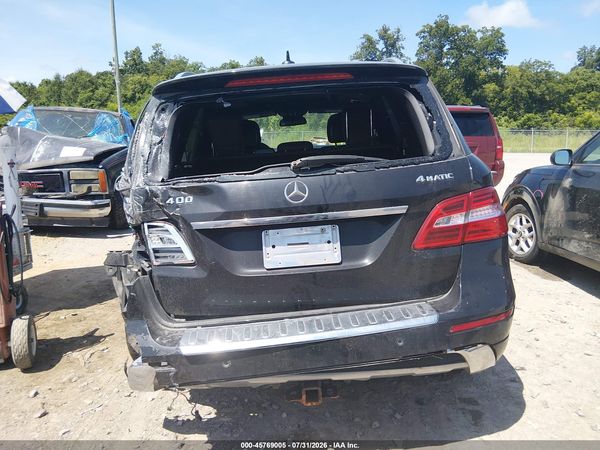 2015 MERCEDES-BENZ ML 400 4MATIC