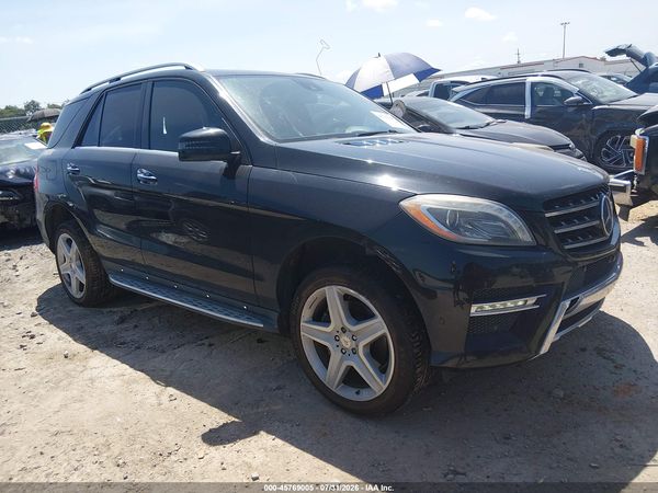 2015 MERCEDES-BENZ ML 400 4MATIC