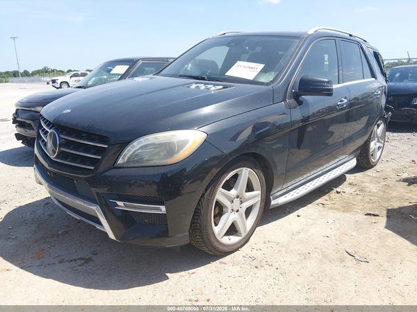 2015 MERCEDES-BENZ ML 400 4MATIC