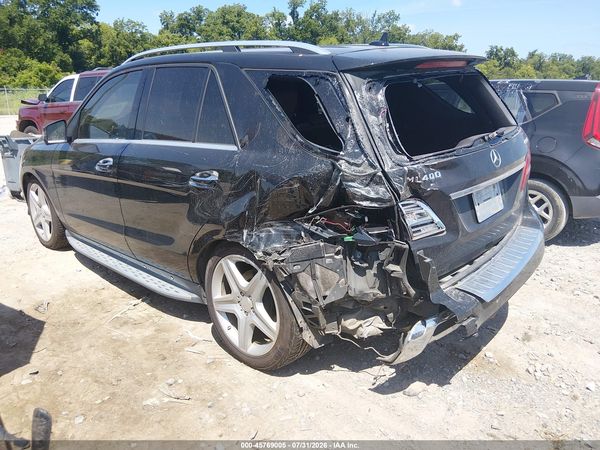 2015 MERCEDES-BENZ ML 400 4MATIC