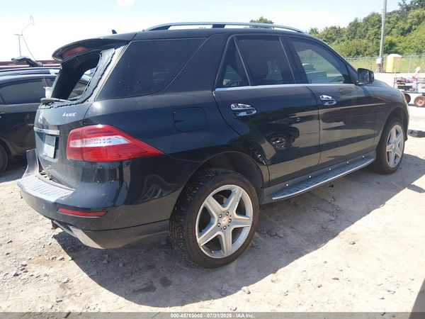 2015 MERCEDES-BENZ ML 400 4MATIC