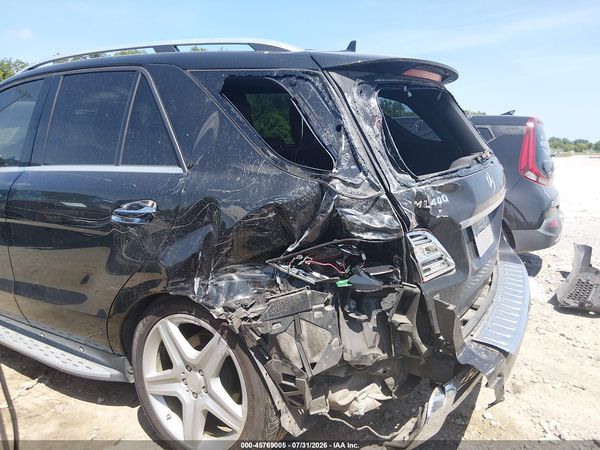 2015 MERCEDES-BENZ ML 400 4MATIC