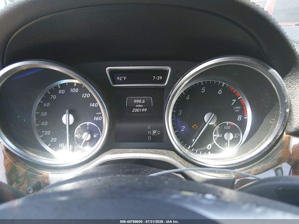 2015 MERCEDES-BENZ ML 400 4MATIC