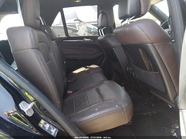 2015 MERCEDES-BENZ ML 400 4MATIC