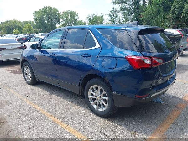 2020 CHEVROLET EQUINOX AWD LT 1.5L TURBO — I3