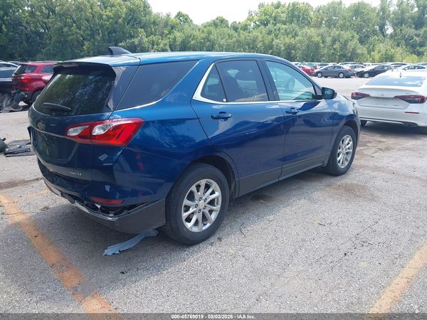 2020 CHEVROLET EQUINOX AWD LT 1.5L TURBO — I4