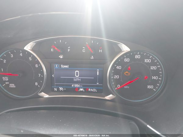 2020 CHEVROLET EQUINOX AWD LT 1.5L TURBO — I7