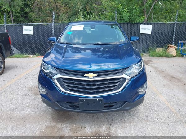 2020 CHEVROLET EQUINOX AWD LT 1.5L TURBO — I115