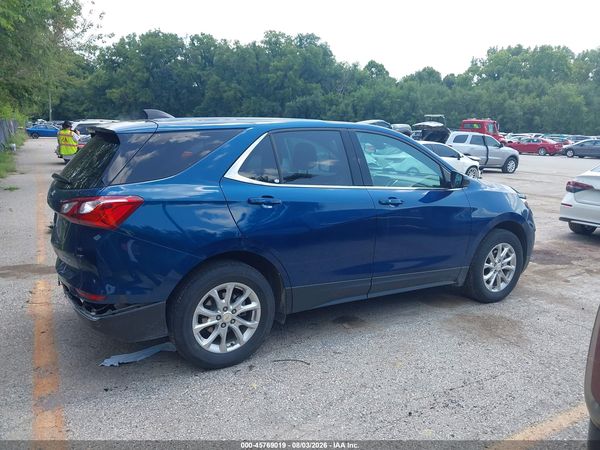 2020 CHEVROLET EQUINOX AWD LT 1.5L TURBO — I116