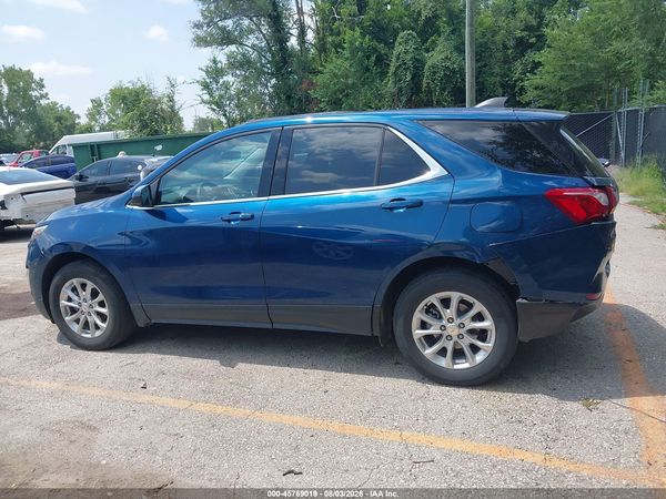 2020 CHEVROLET EQUINOX AWD LT 1.5L TURBO — I117