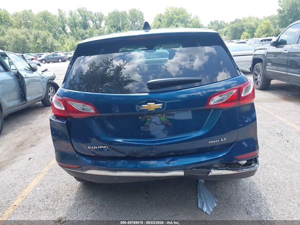 2020 CHEVROLET EQUINOX AWD LT 1.5L TURBO — I119