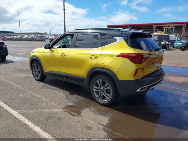 2023 KIA SELTOS S