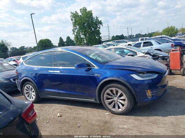 2020 TESLA MODEL X