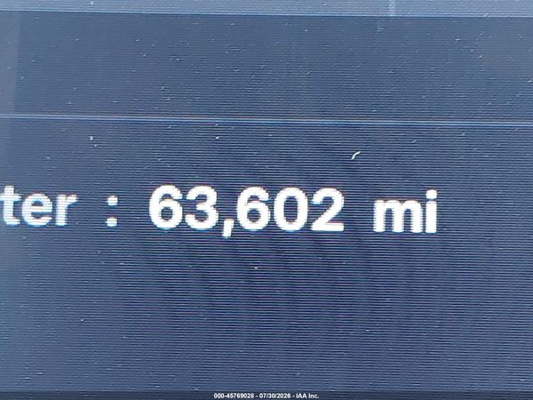 2020 TESLA MODEL X