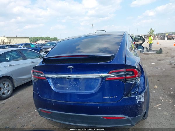 2020 TESLA MODEL X