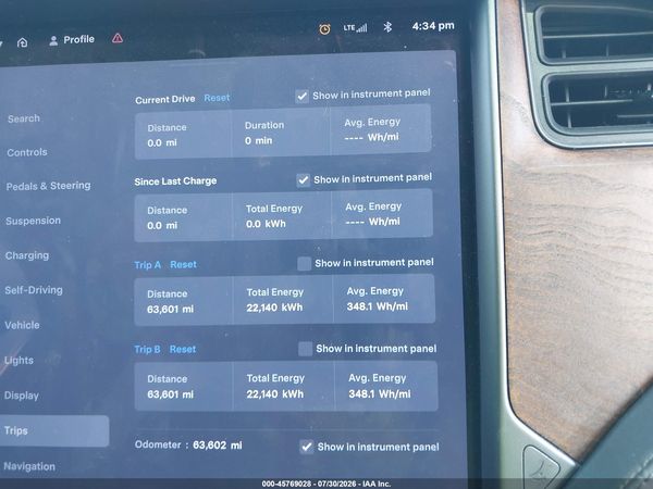2020 TESLA MODEL X