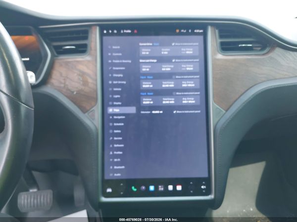 2020 TESLA MODEL X
