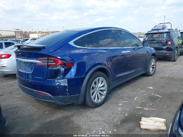 2020 TESLA MODEL X