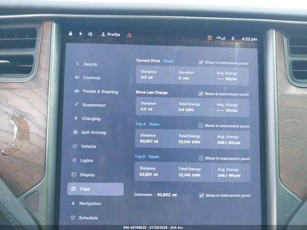 2020 TESLA MODEL X