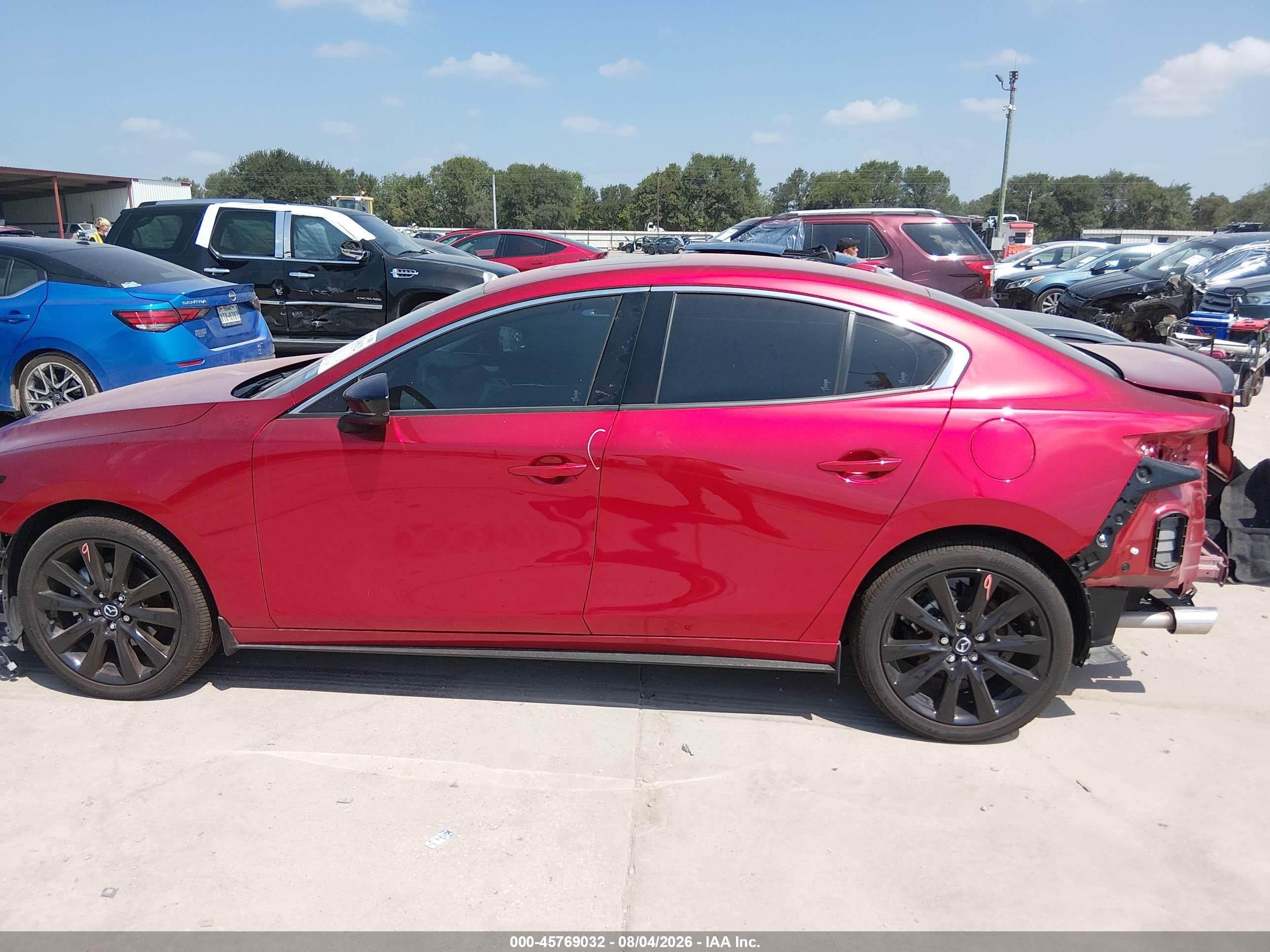 2026 MAZDA MAZDA3 2.5 TURBO PREMIUM PLUS