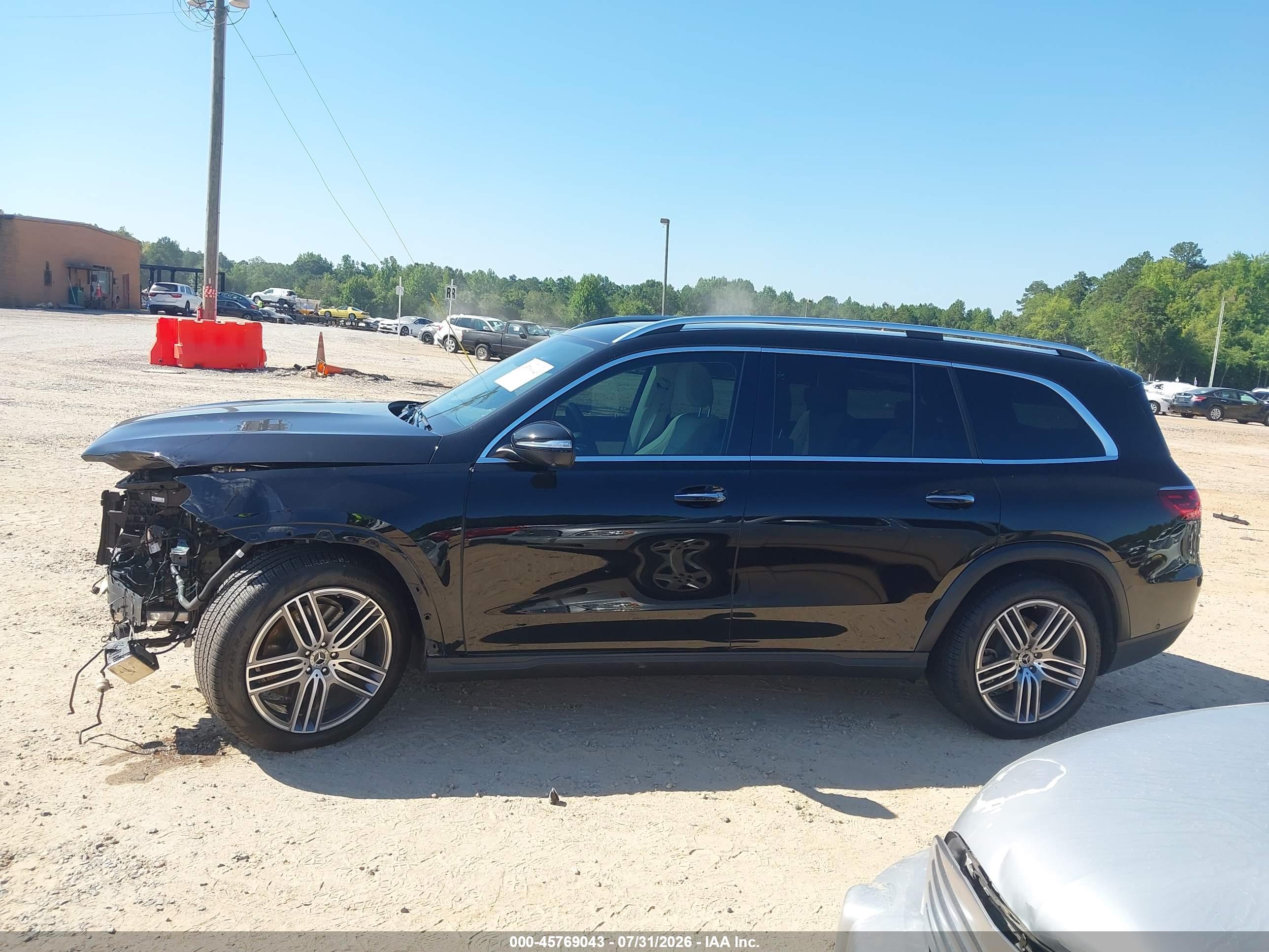2024 MERCEDES-BENZ GLS 450 4MATIC