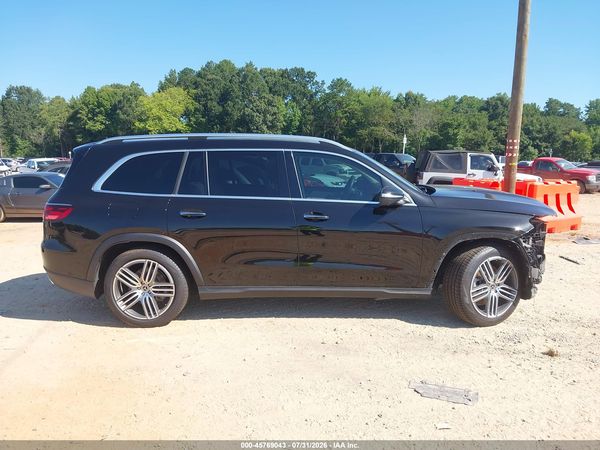 2024 MERCEDES-BENZ GLS 450 4MATIC