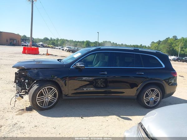 2024 MERCEDES-BENZ GLS 450 4MATIC