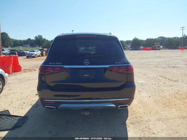 2024 MERCEDES-BENZ GLS 450 4MATIC