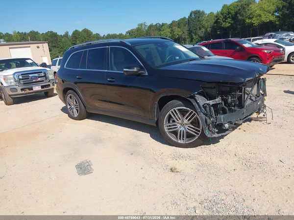 2024 MERCEDES-BENZ GLS 450 4MATIC
