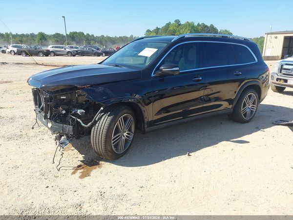 2024 MERCEDES-BENZ GLS 450 4MATIC