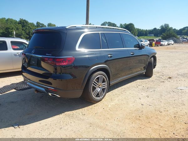 2024 MERCEDES-BENZ GLS 450 4MATIC