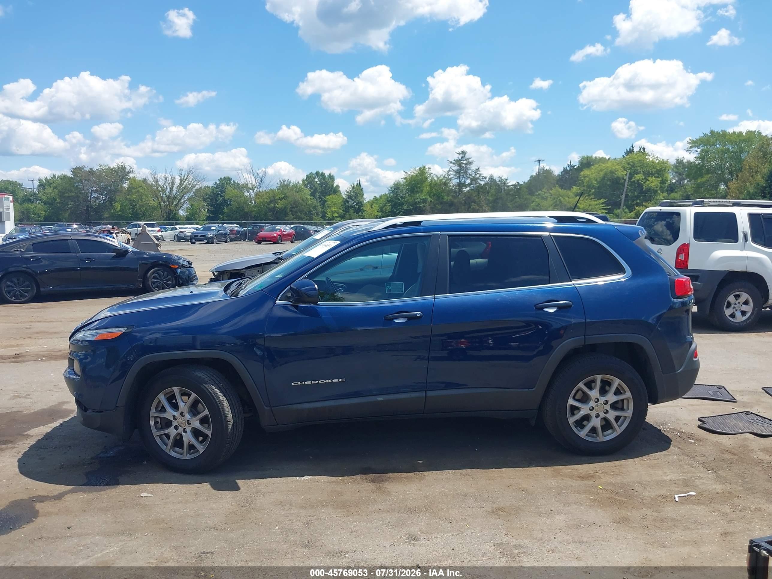 2018 JEEP CHEROKEE LATITUDE 4X4