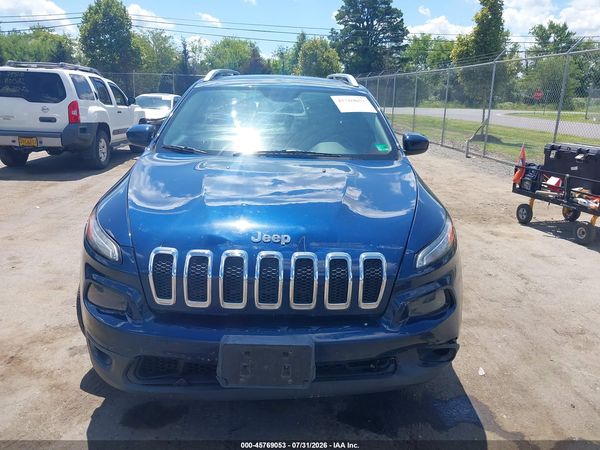 2018 JEEP CHEROKEE LATITUDE 4X4